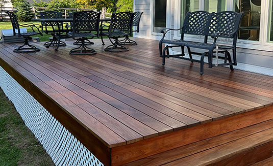Custom Deck Construction & Remodel
