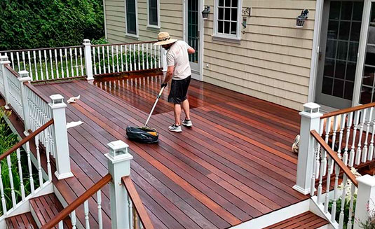 Deck Refinishing & Restoration