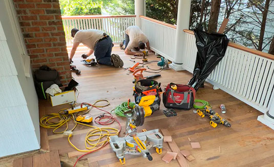 Porch & Deck Repair