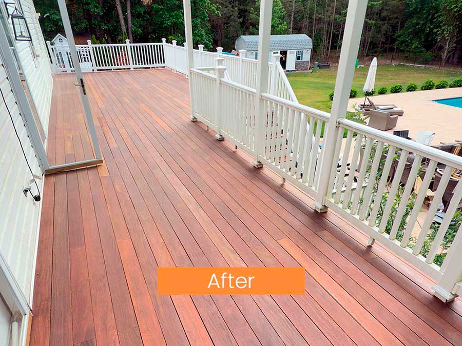 after Renova Flooring