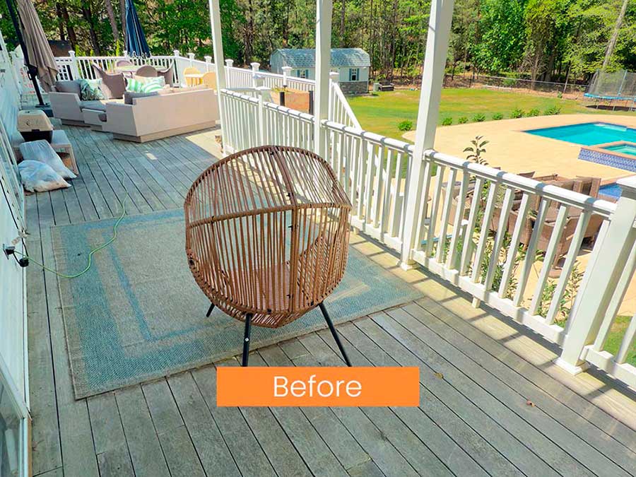 before Renova Flooring