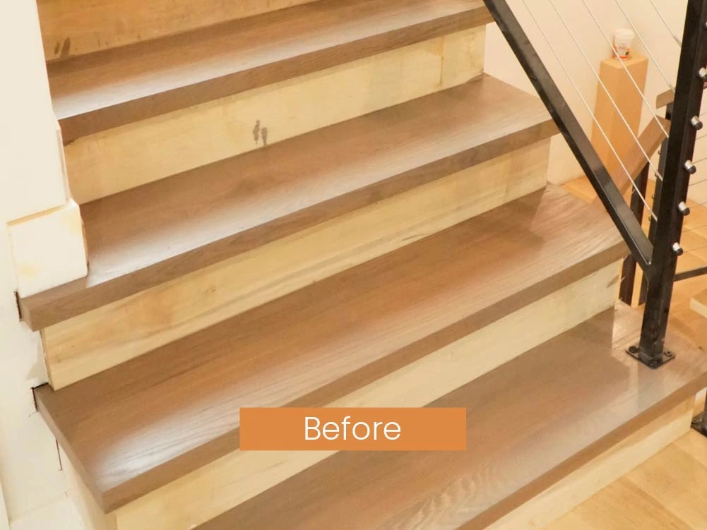 Classic Gray Stairs