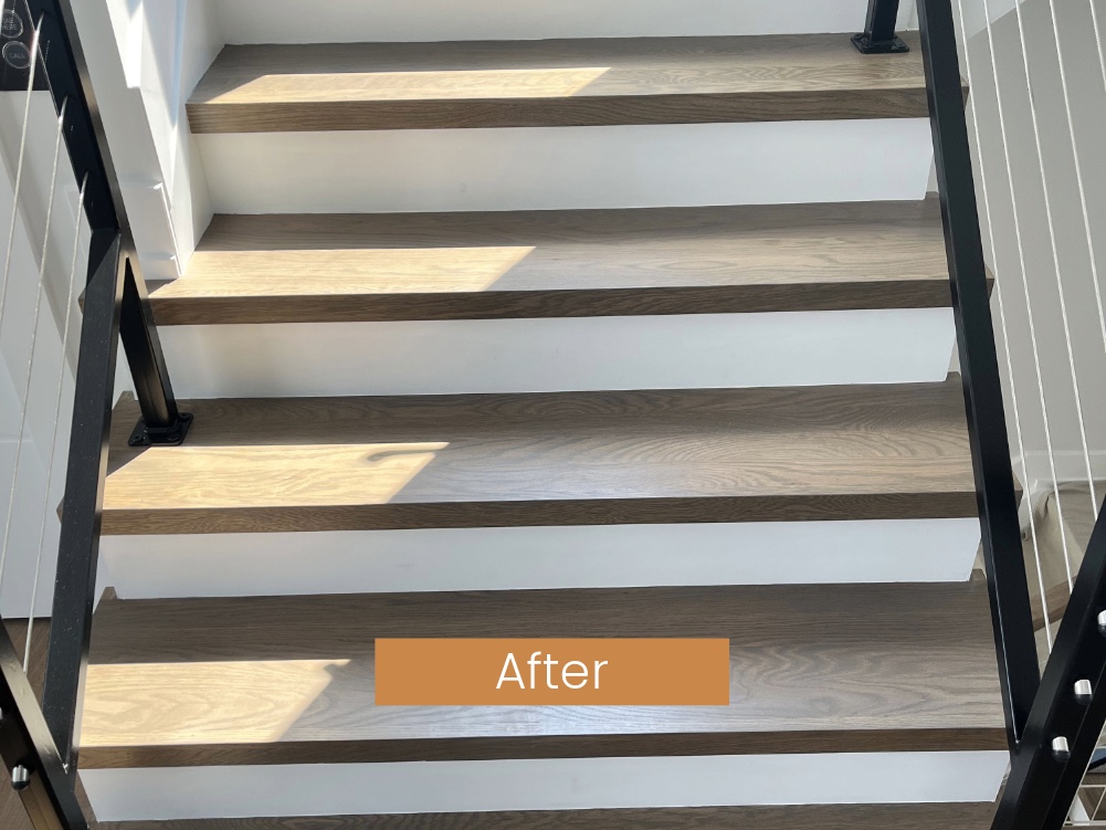 Classic Gray Stairs