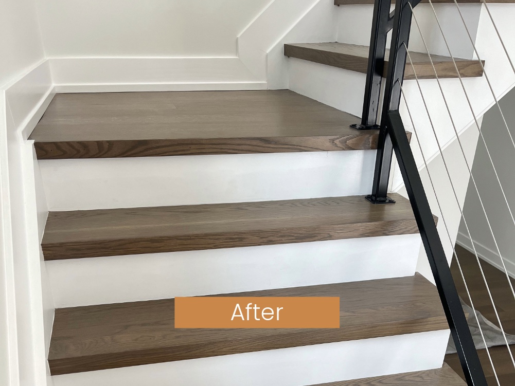 Classic Gray Stairs