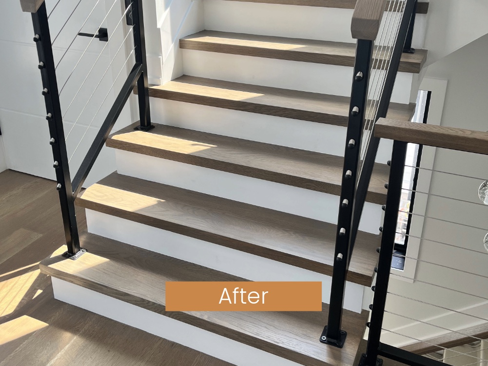 Classic Gray Stairs