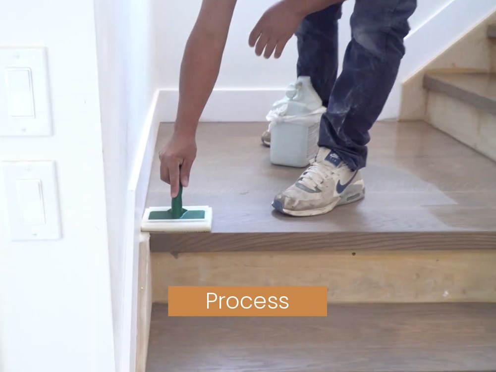 Classic Gray Stairs