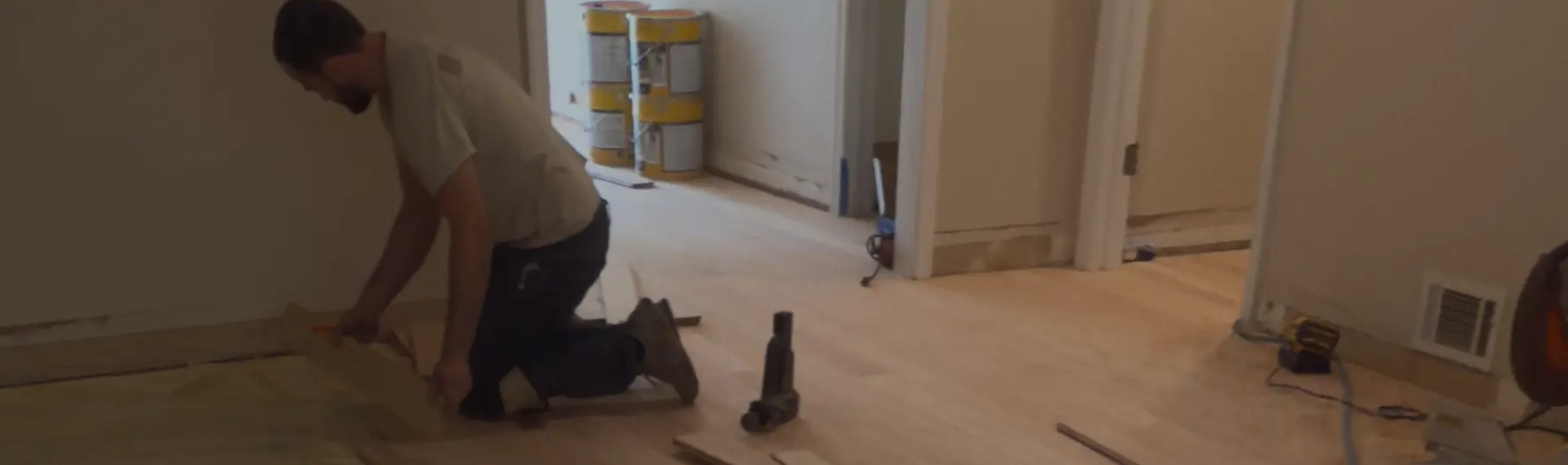 Hardwood installation services