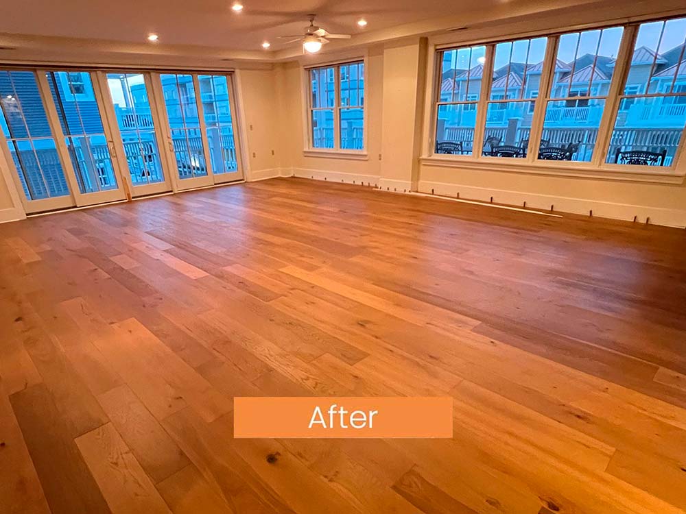 After Renova Flooring
