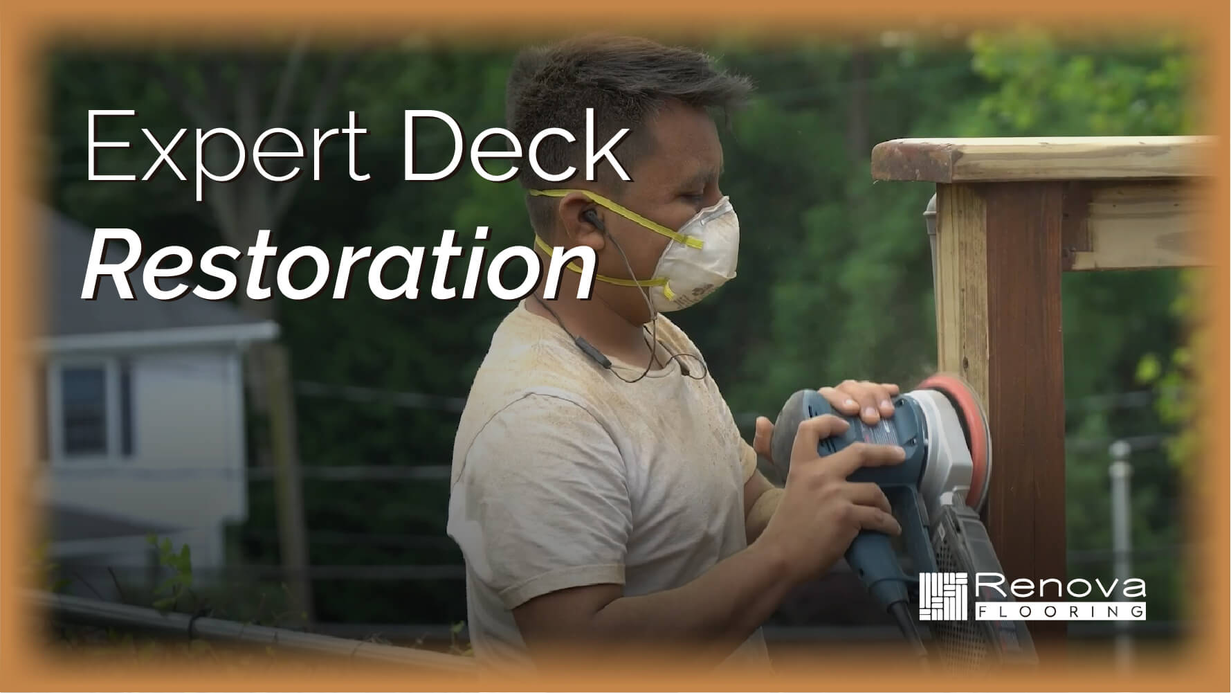 Expert deck restoration