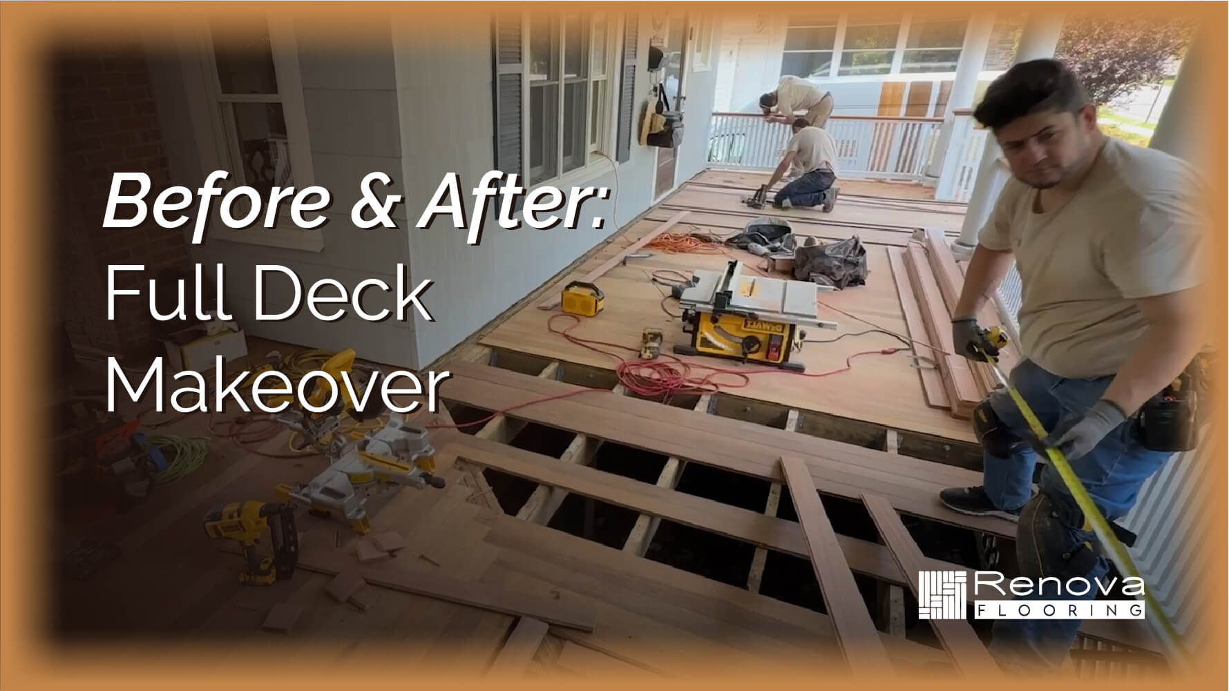 Full deck makeover