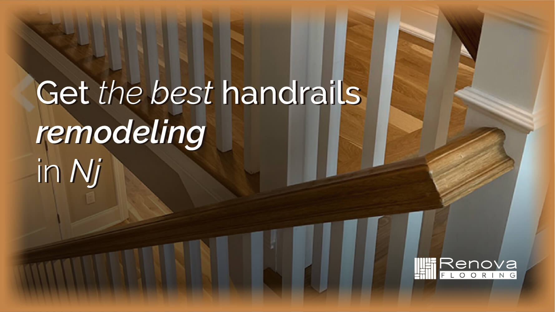 Get the best stairs remodeling in NJ