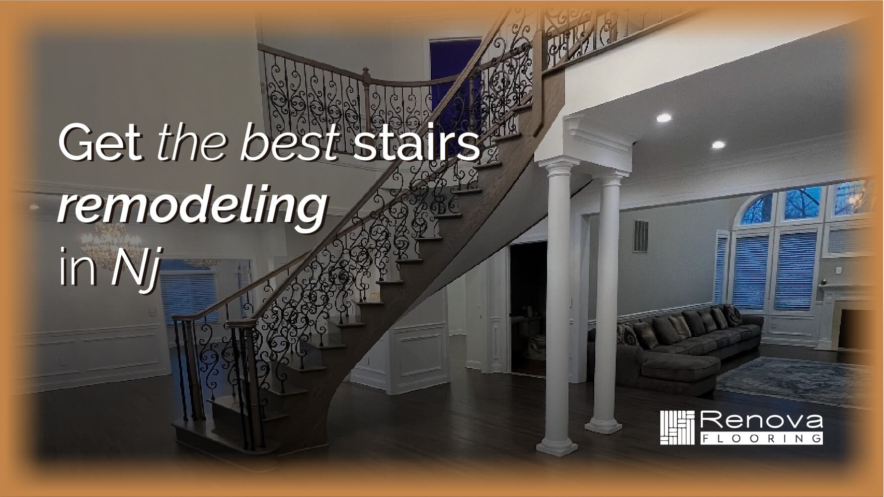 Get the best stairs remodeling in NJ