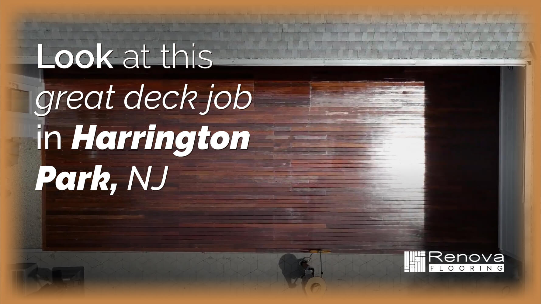 Great deck job