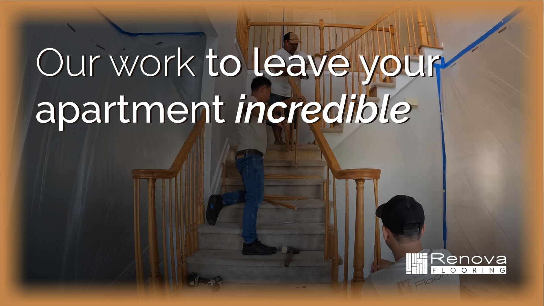 Our work to leave your apartment incredible