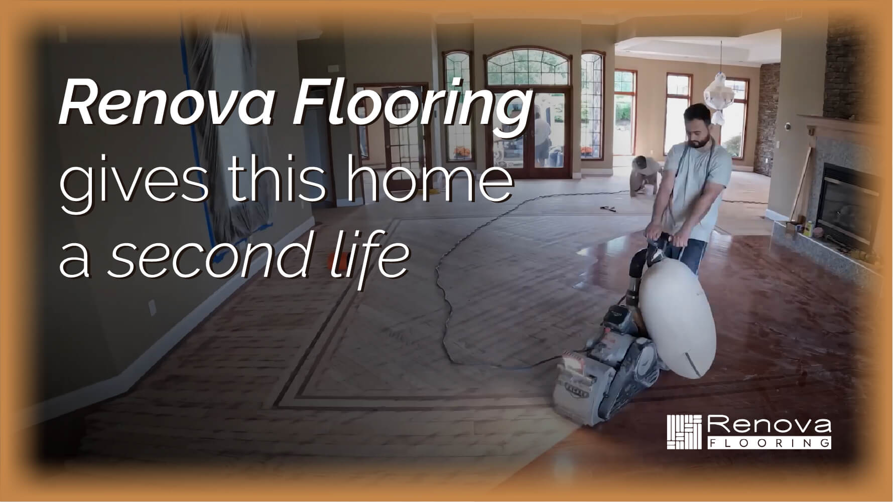 Renova Flooring gives this floor a second life