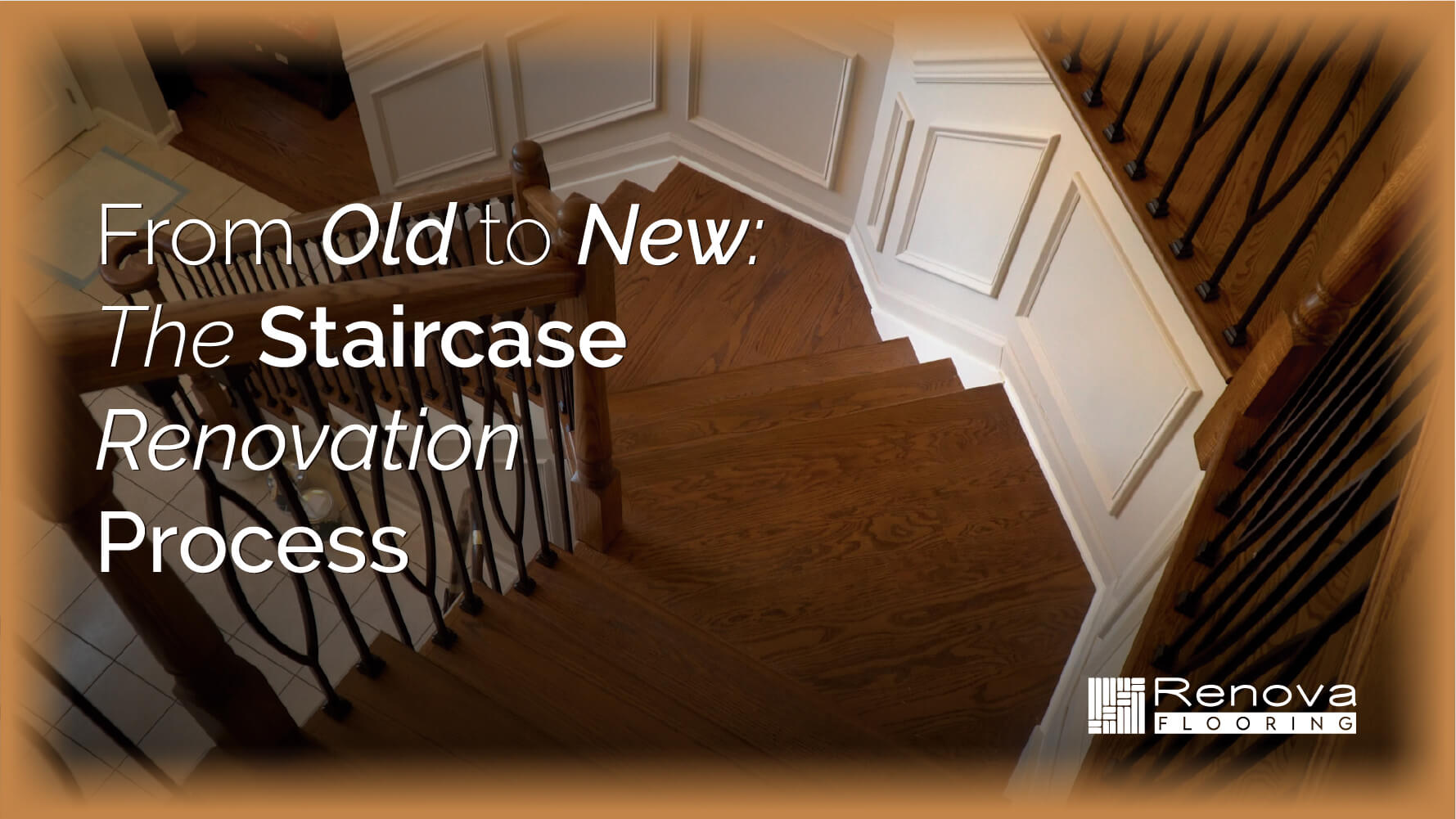 Staircase renovation process