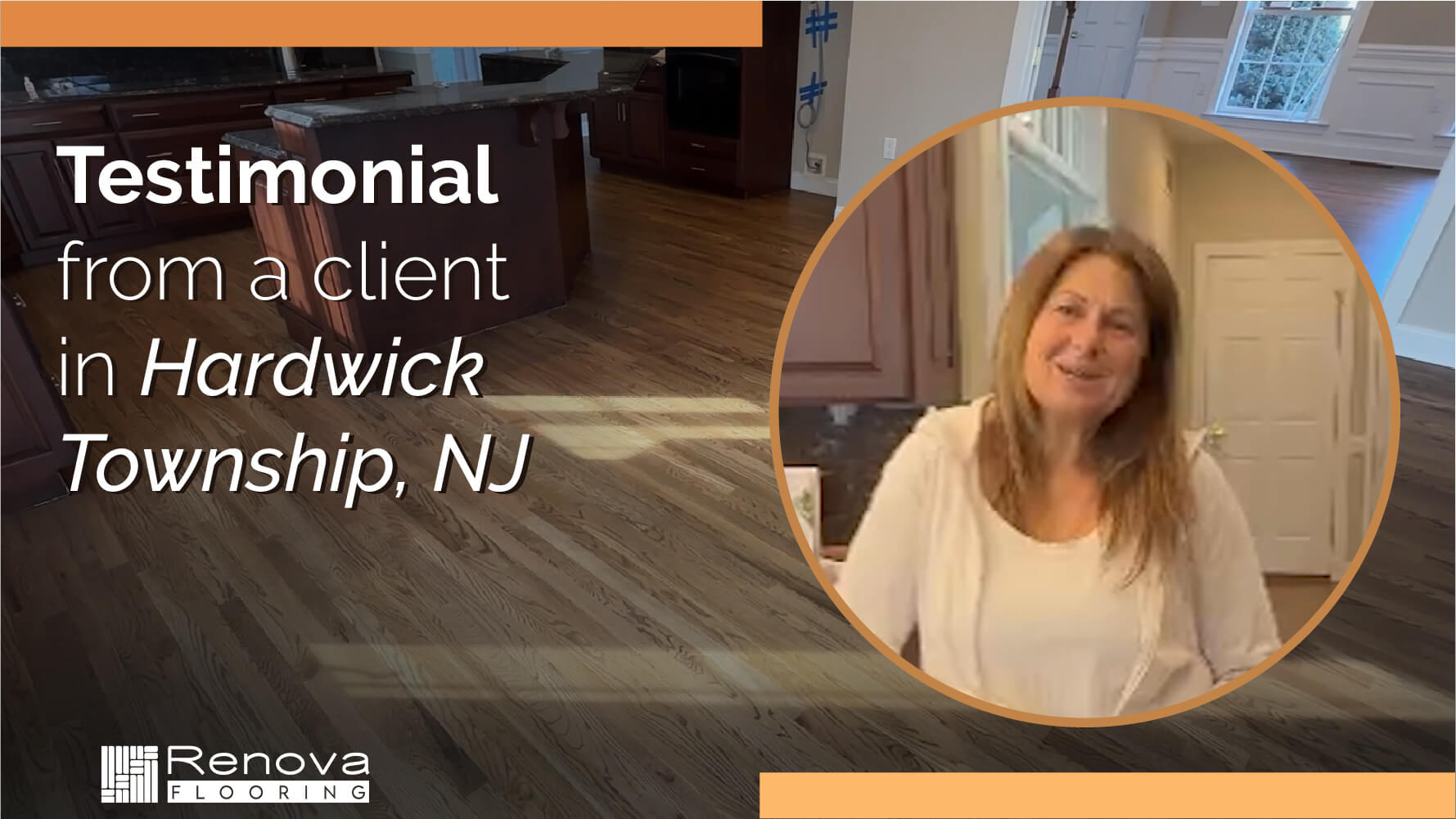 Testimonial from a client in Hardwick Township, NJ