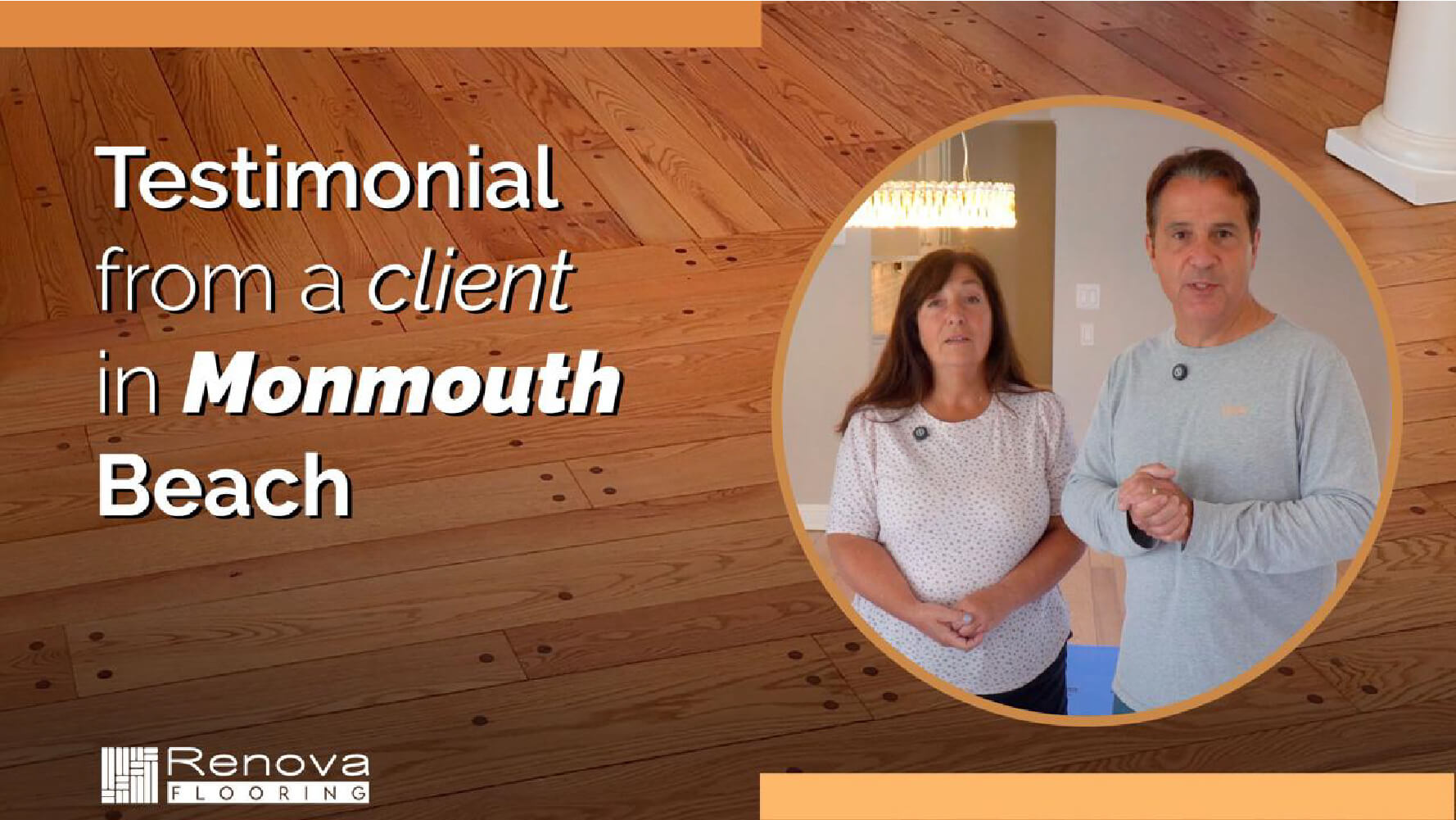 Testimonial from a client in Monmouth Beach