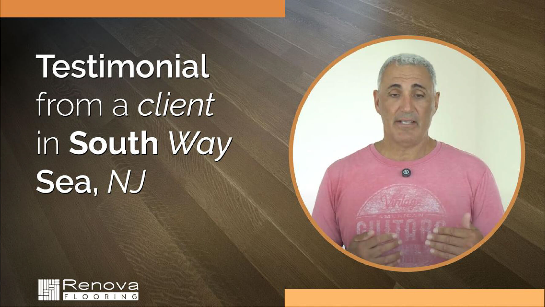 Testimonial from a client in South Way Sea, New Jersey