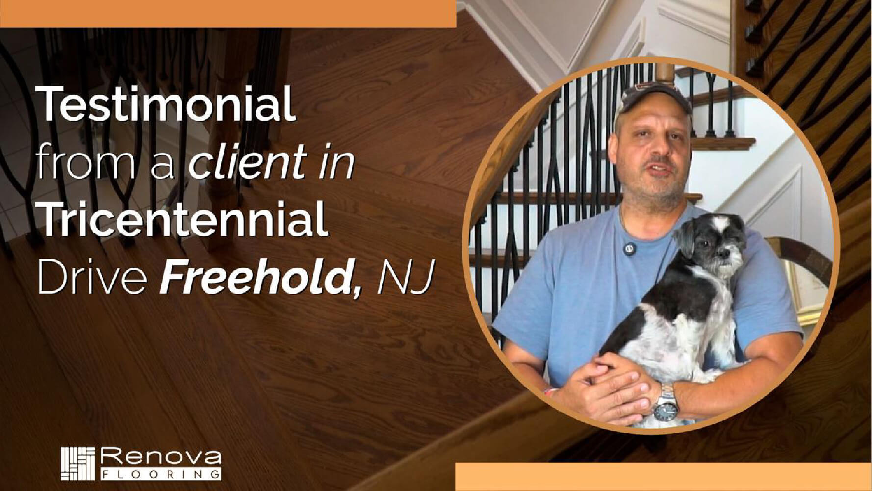 Testimonial from a client in Tricentennial Drive Freehold, New Jersey