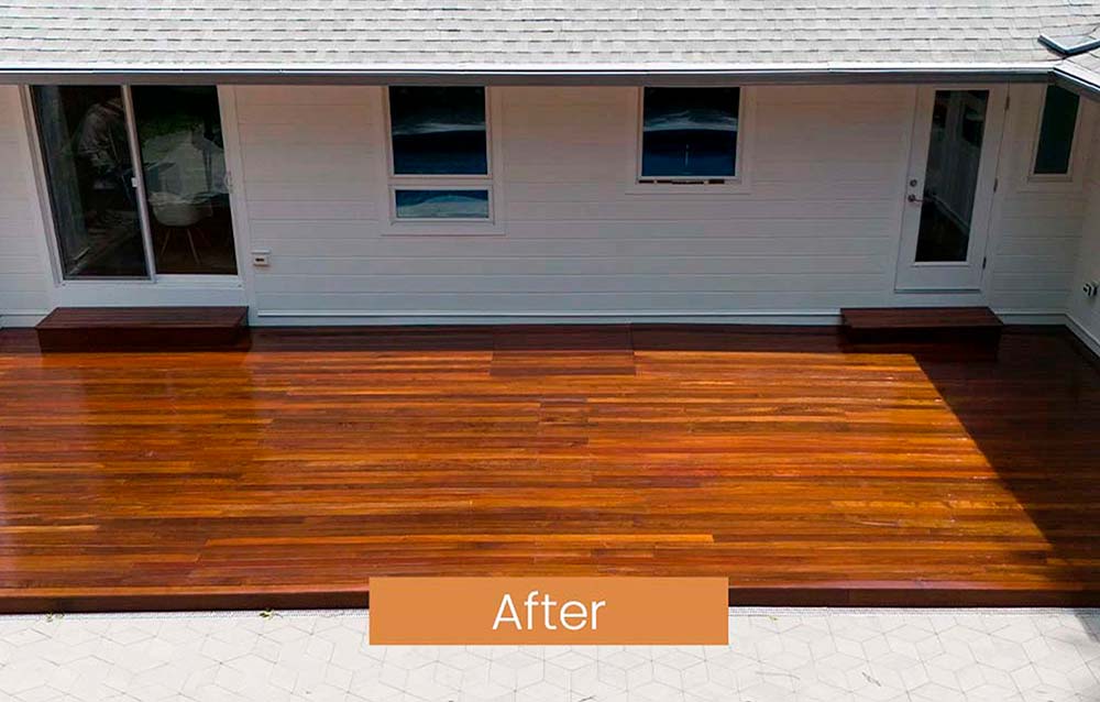 Hardwood Refinishing