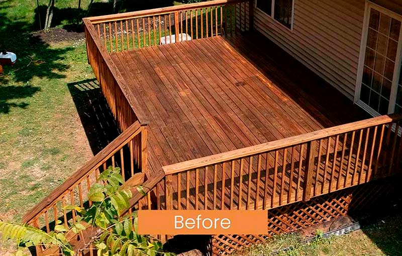 Hardwood Refinishing