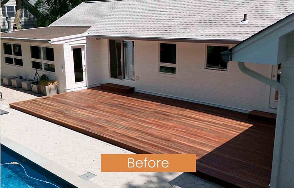 Hardwood Refinishing