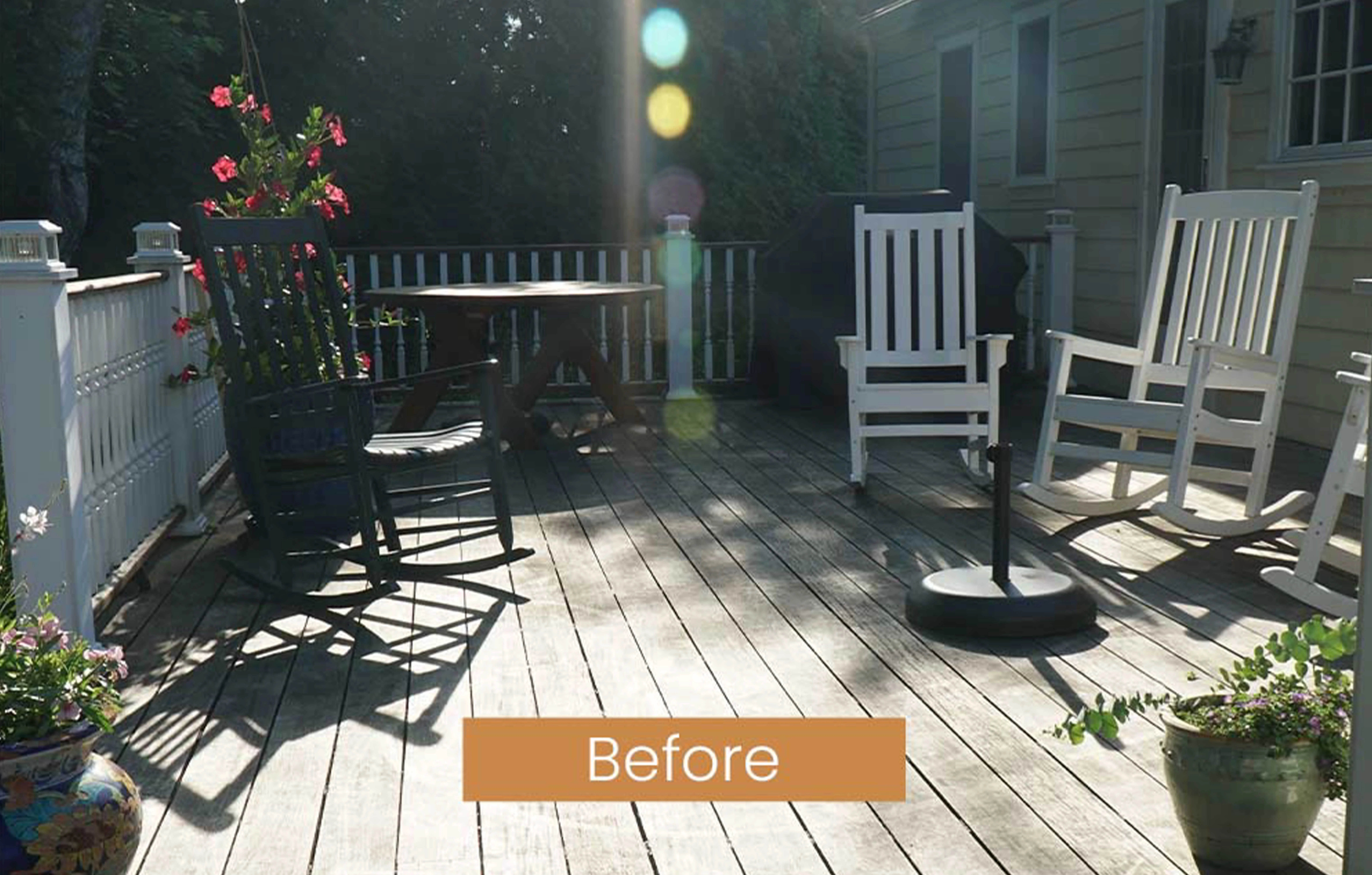 Hardwood Refinishing