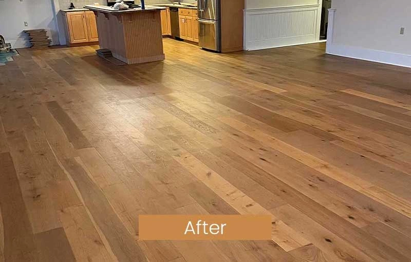 Hardwood Refinishing