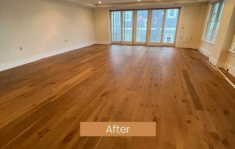 Hardwood Refinishing