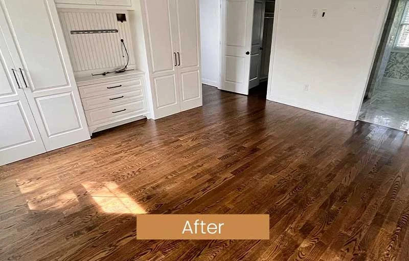 Hardwood Refinishing