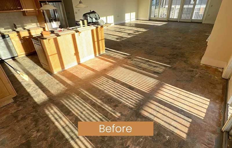 Hardwood Refinishing