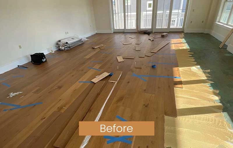 Hardwood Refinishing