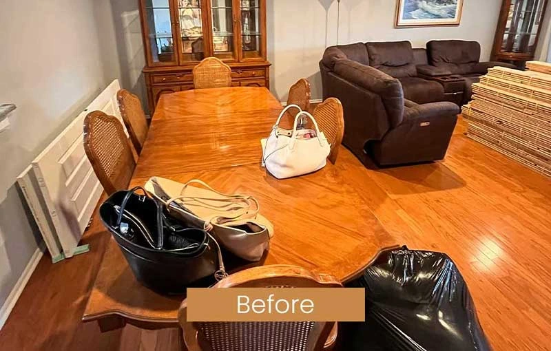Hardwood Refinishing
