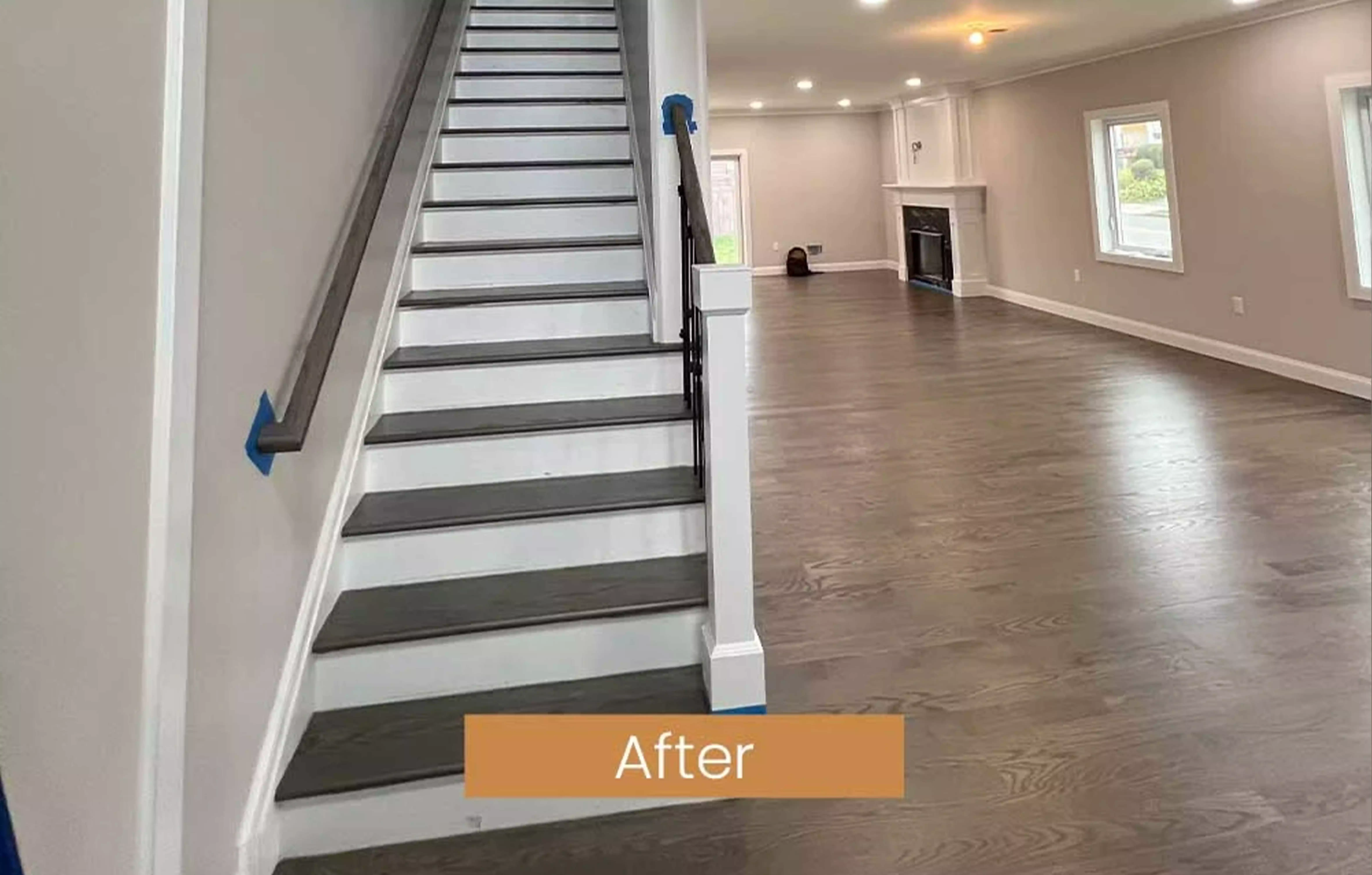 Hardwood Refinishing