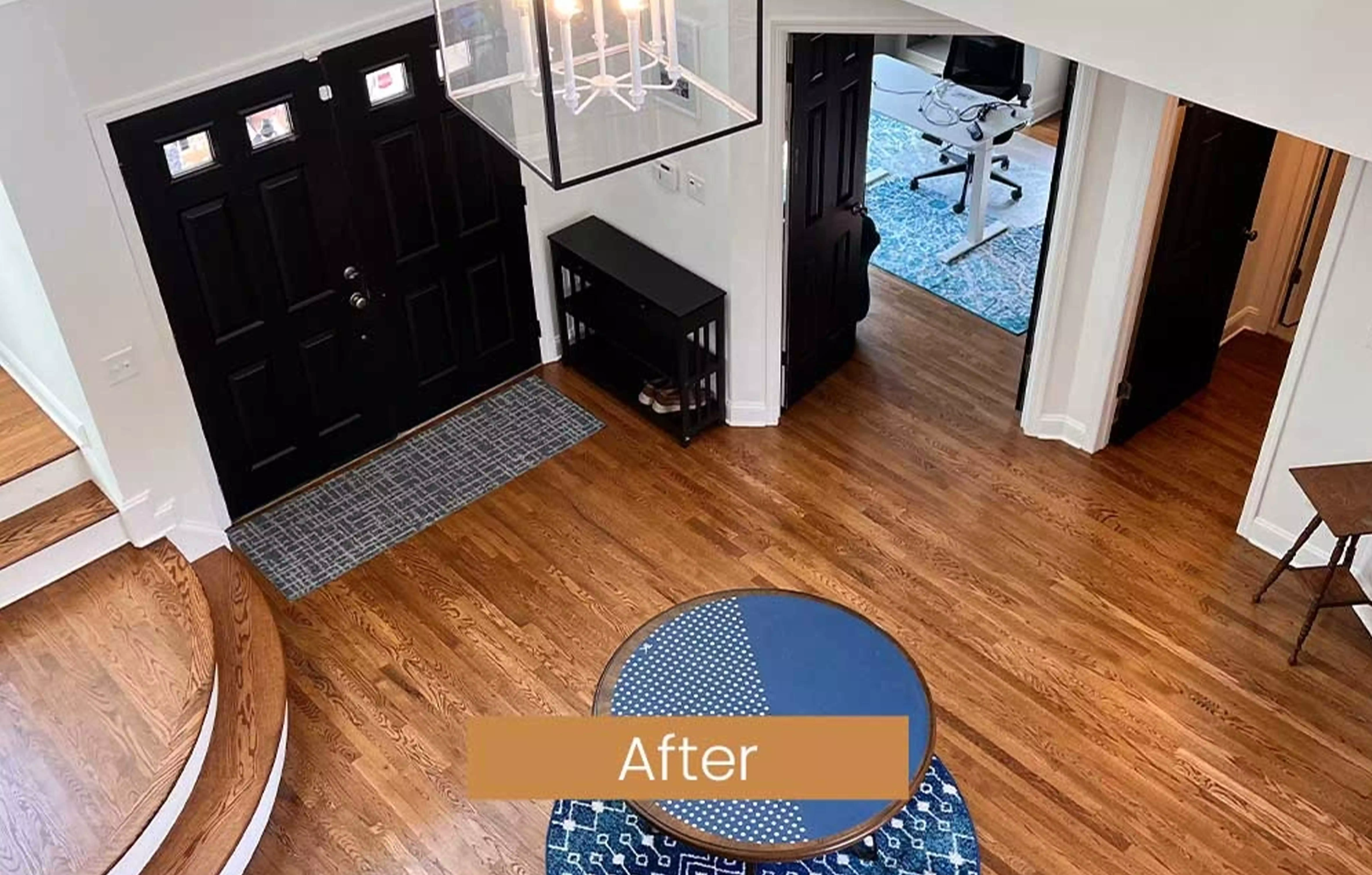 Hardwood Refinishing