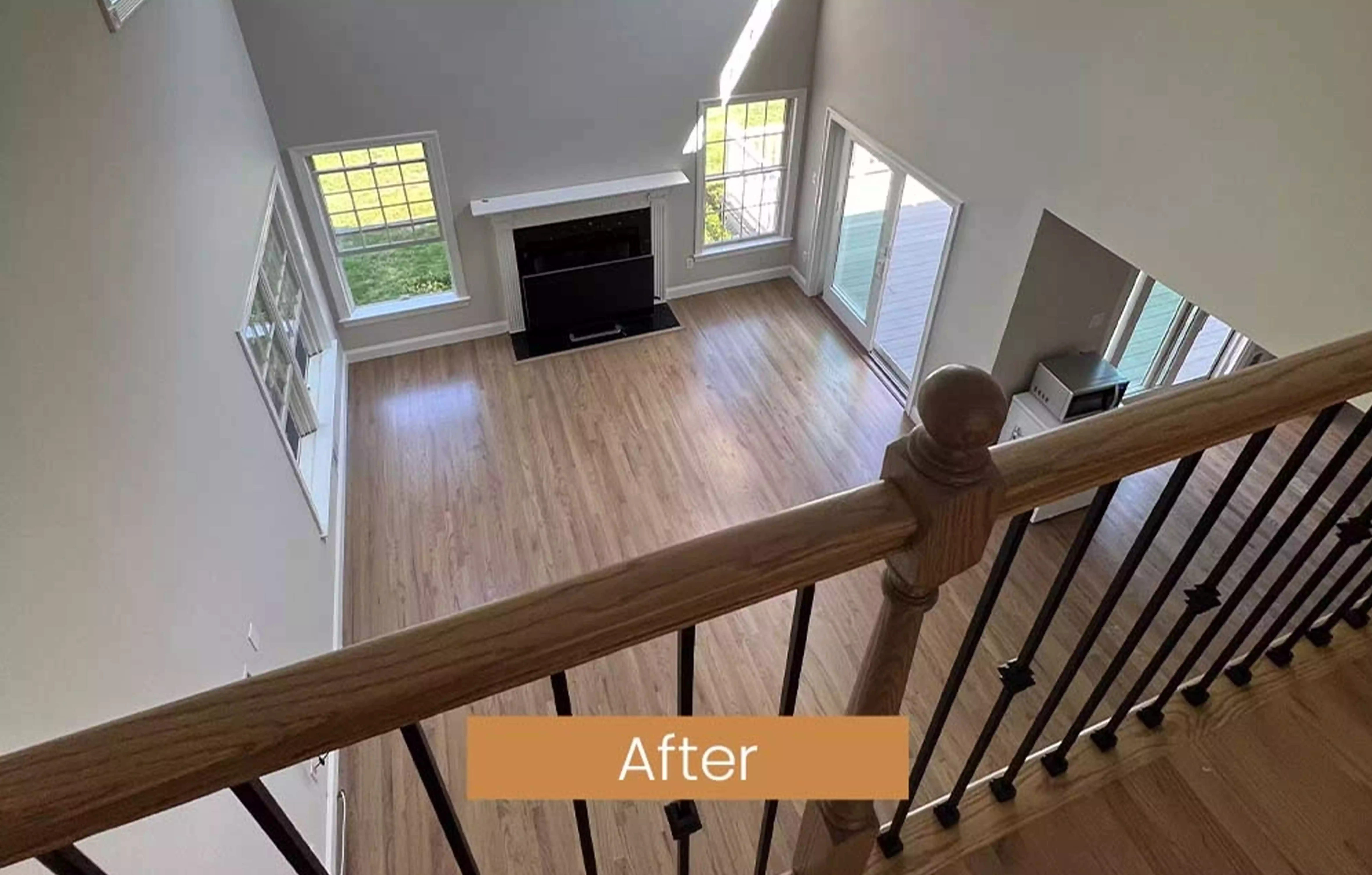 Hardwood Refinishing