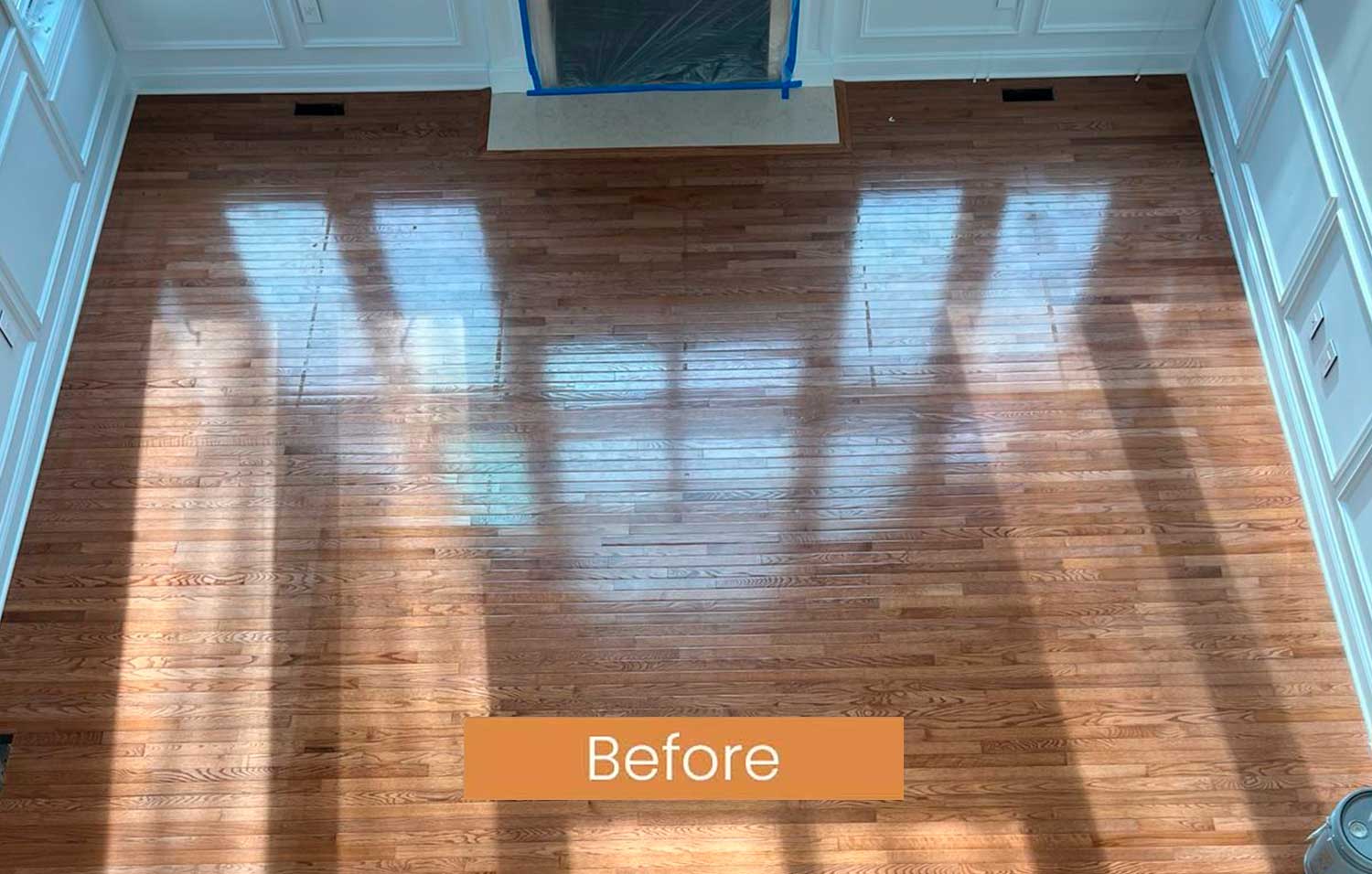 Hardwood Refinishing