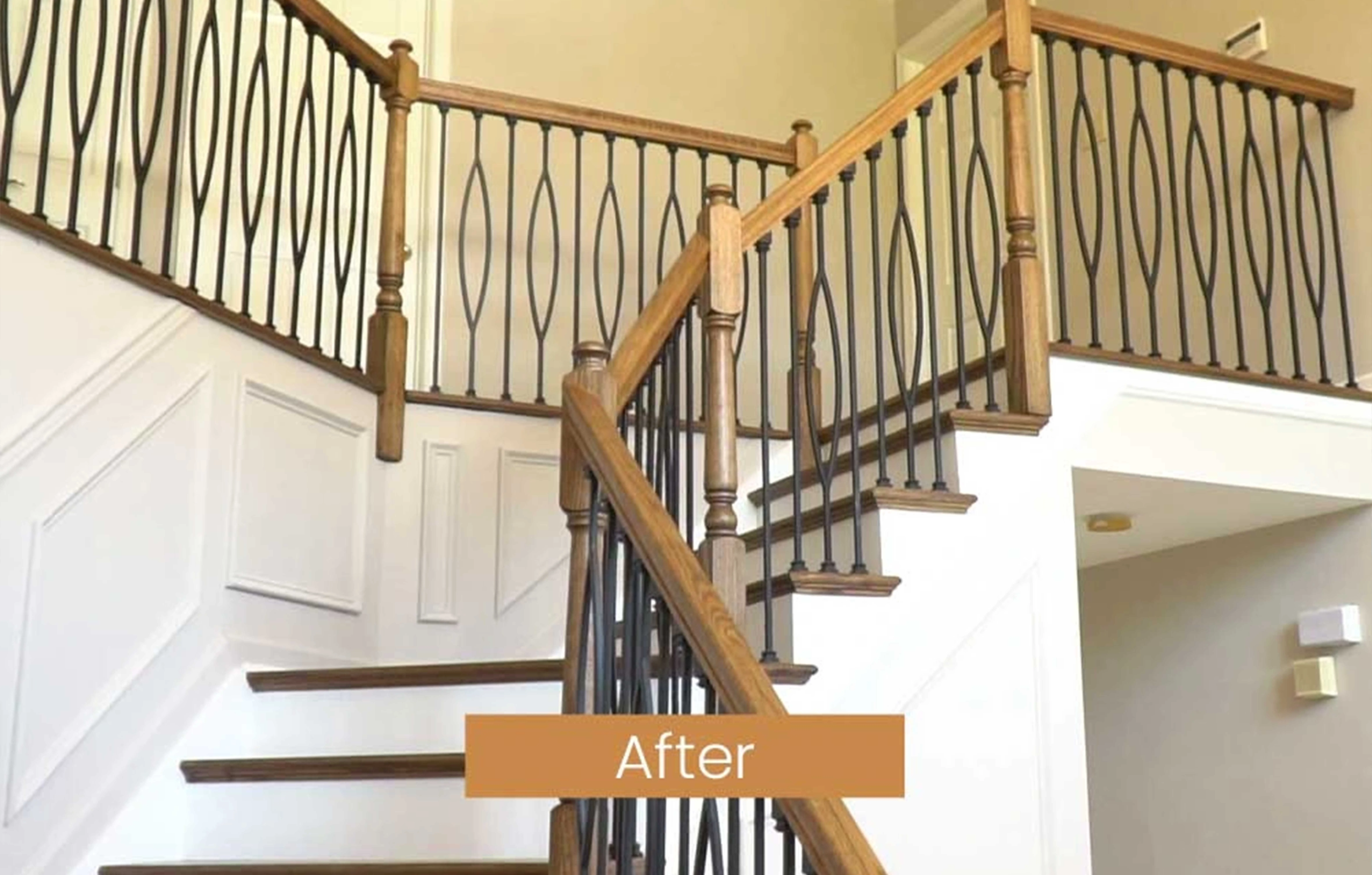 Staircase Refinishing