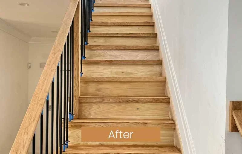 Staircase Refinishing