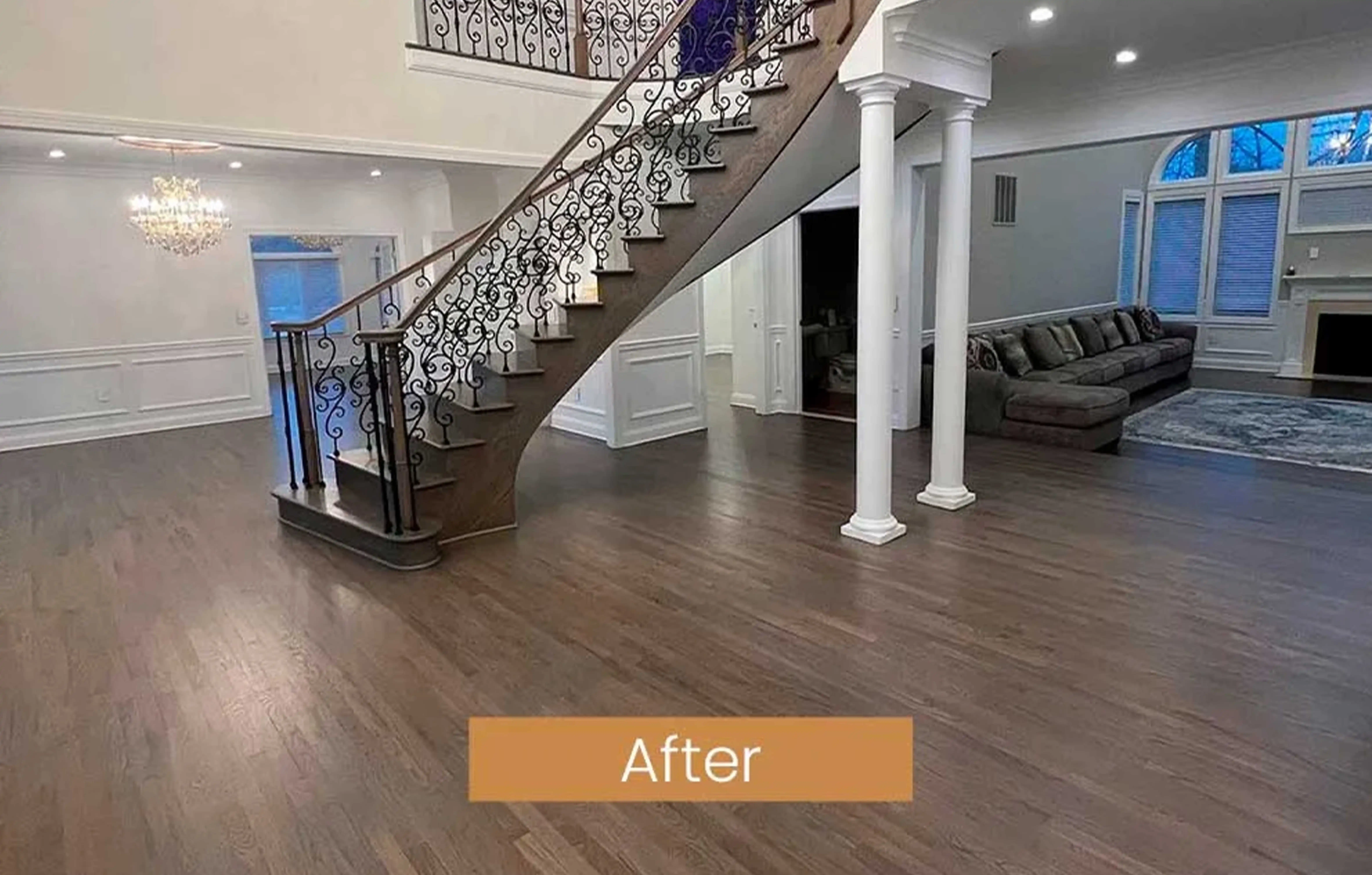 Staircase Refinishing