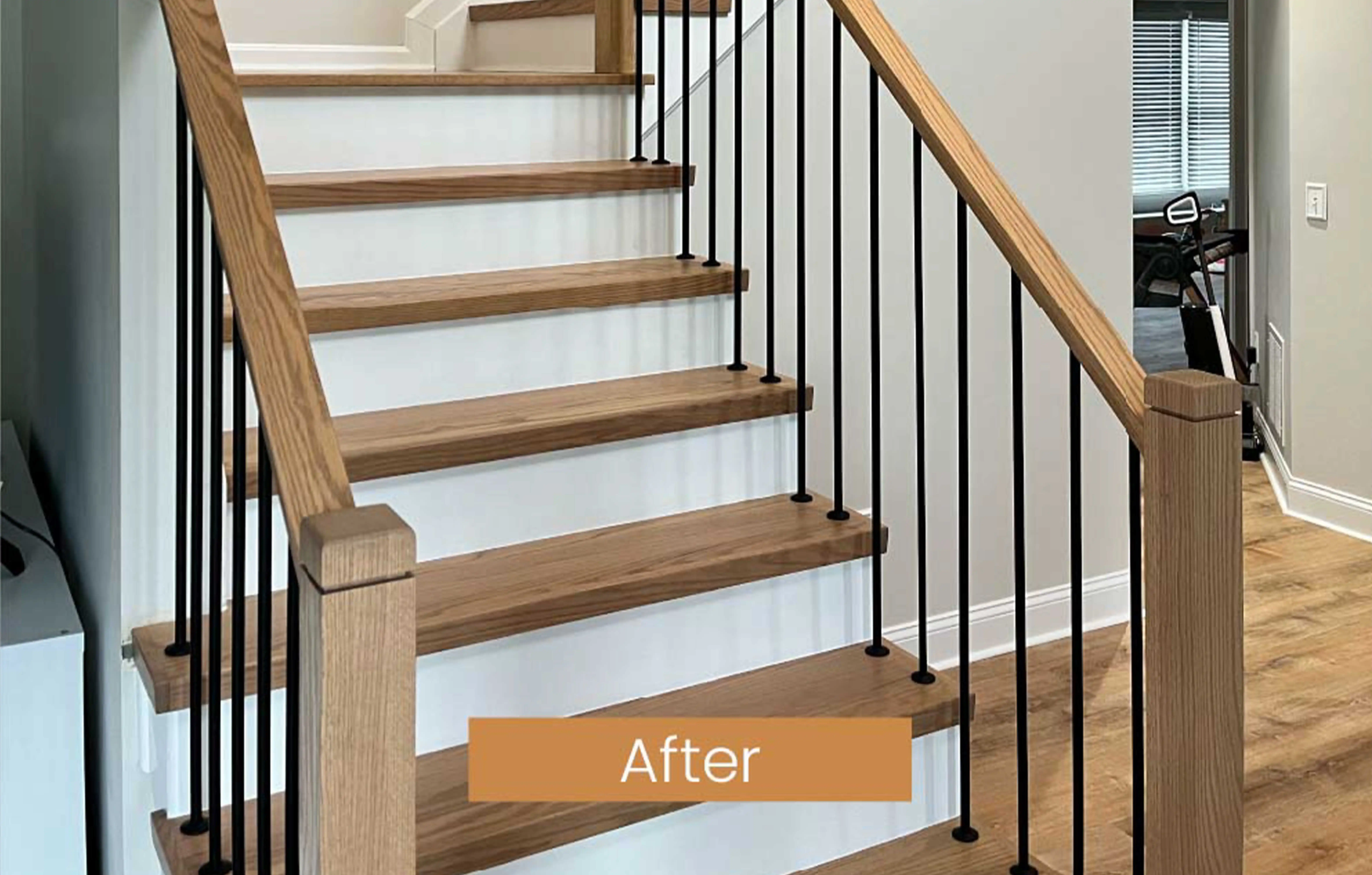 Staircase Refinishing