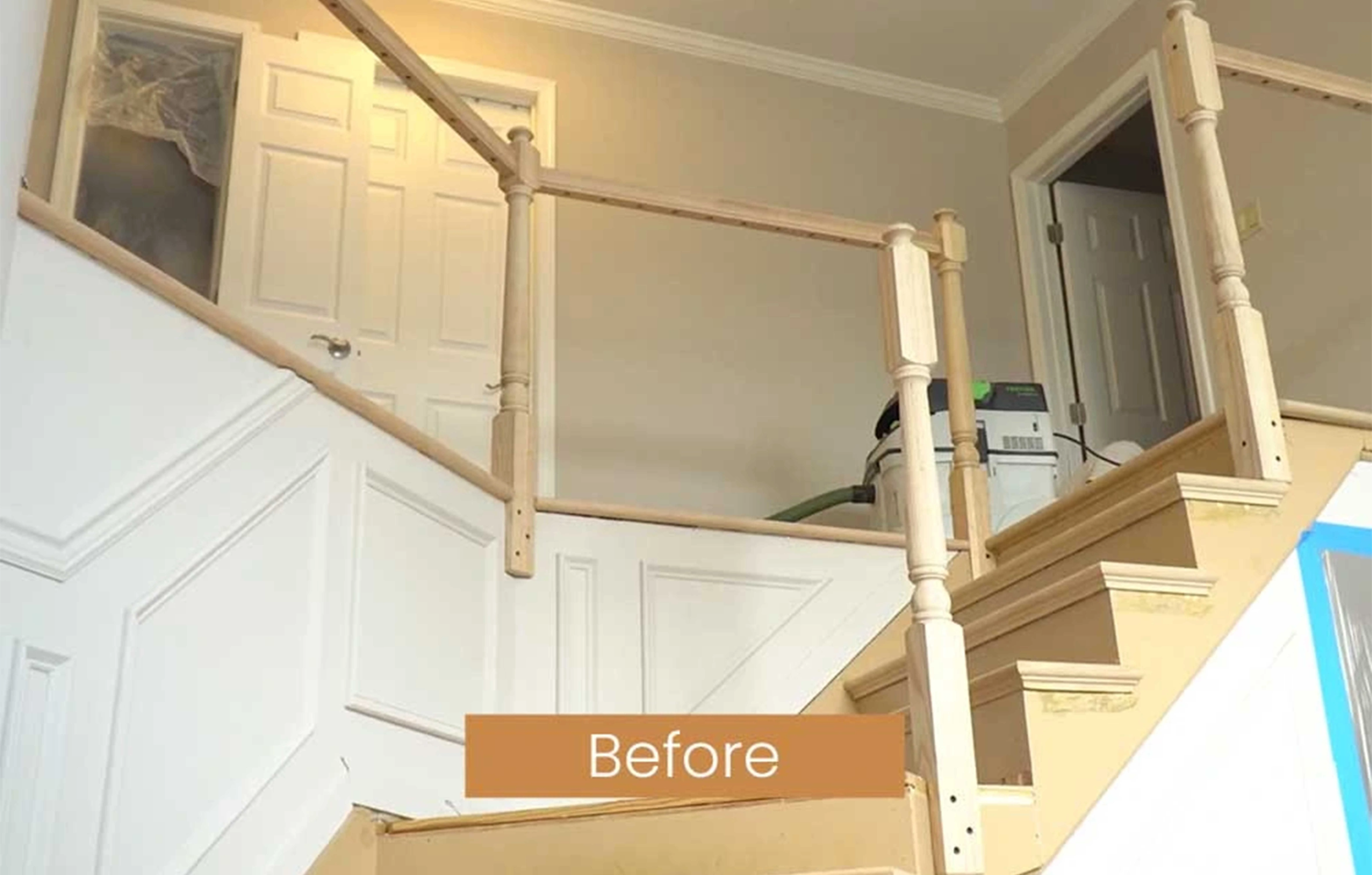 Staircase Refinishing