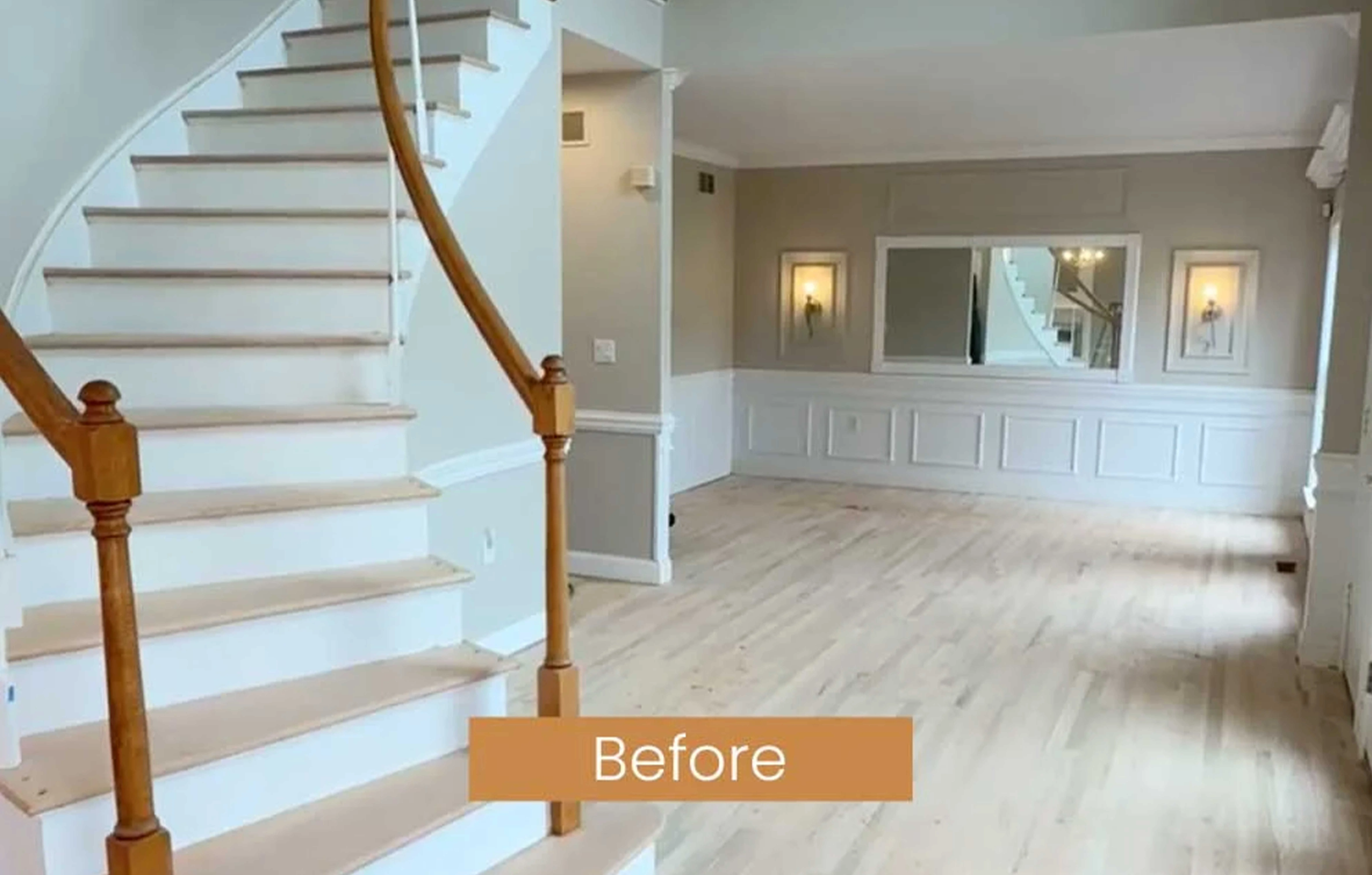 Staircase Refinishing
