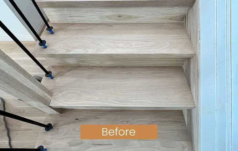 Staircase Refinishing