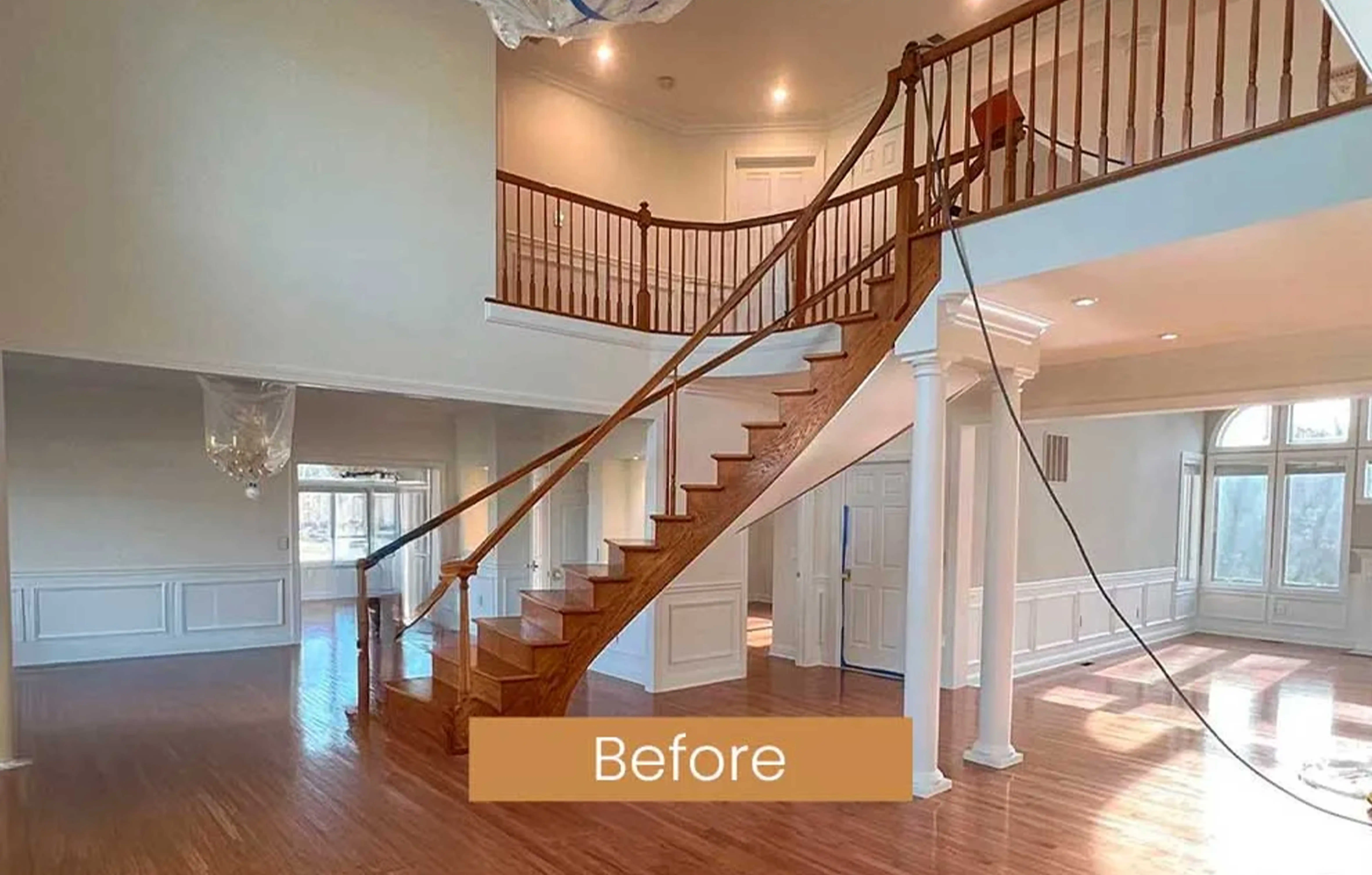 Staircase Refinishing