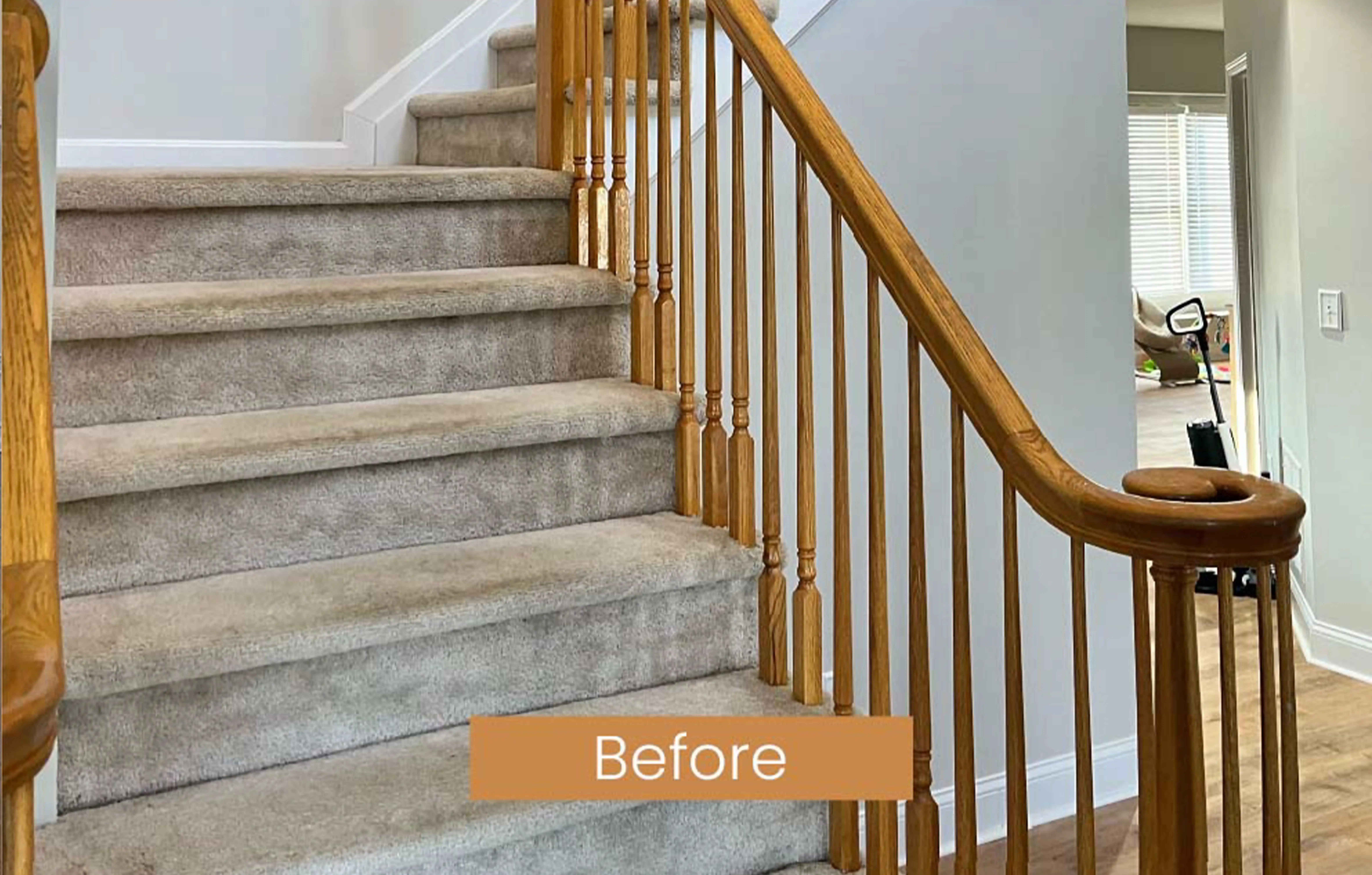 Staircase Refinishing