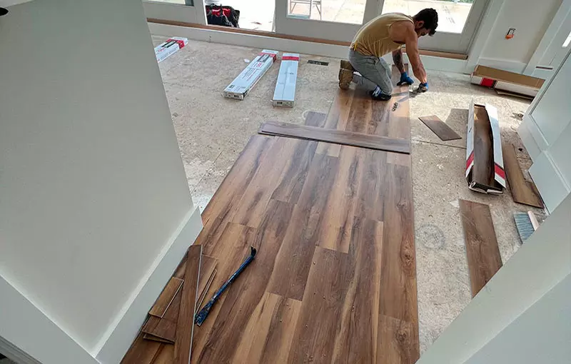 Vinyl Laminate flooring