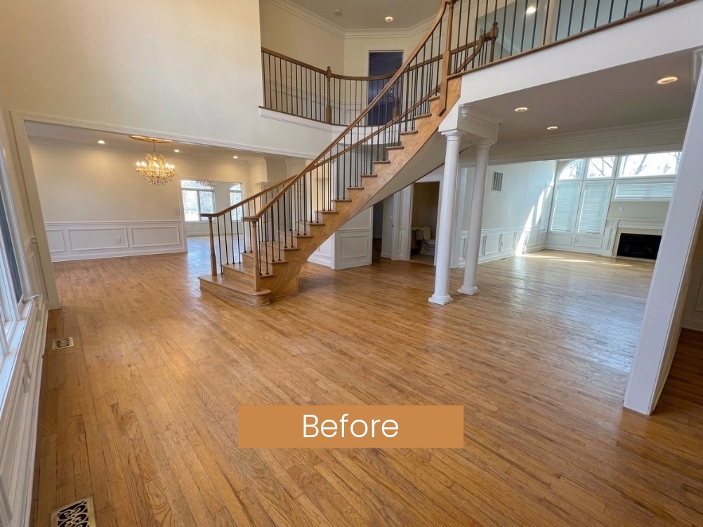 Before Renova Flooring project Before Renova Flooring project