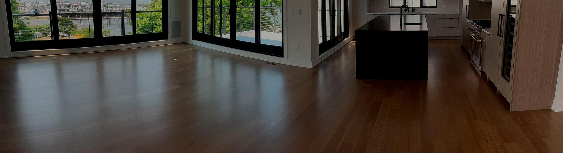 Hardwood Refinishing services